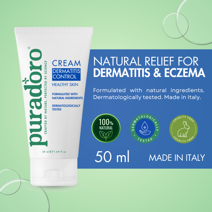 Dermatitis Control & Healthy Skin Cream - Relieves Itching, Redness & Flaking 50ml - Image 6