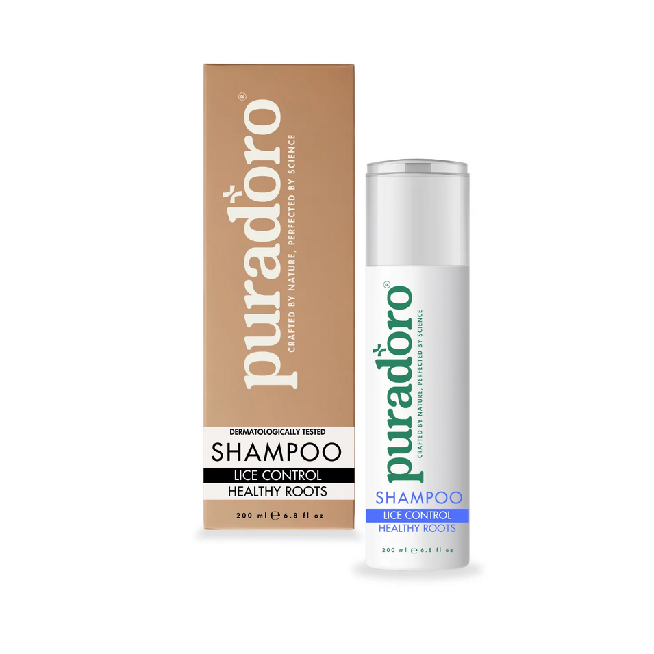 lice shampoo Lice Control & Healthy Roots Shampoo – Eliminates Lice & Nits, Cleanses & Protects 200ml - Image 1