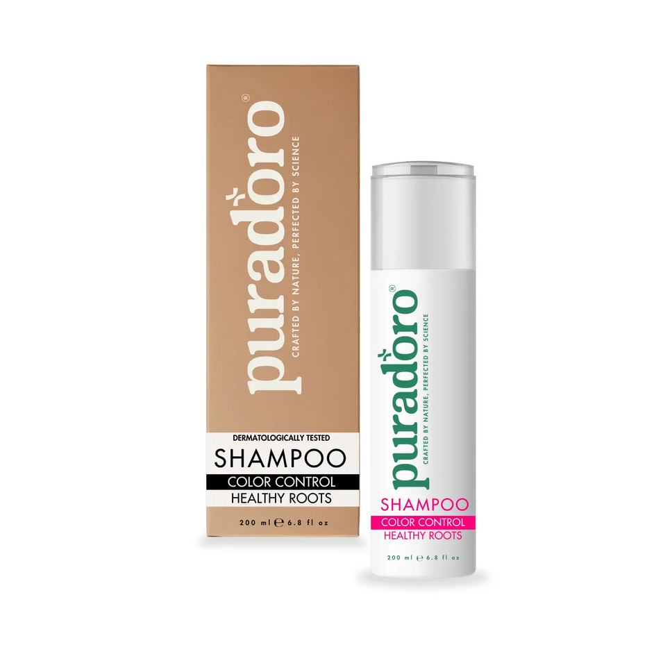color shampoo Color Control & Healthy Roots Shampoo – Protects Color, Repairs & Strengthens Hair 200ml - Image 1