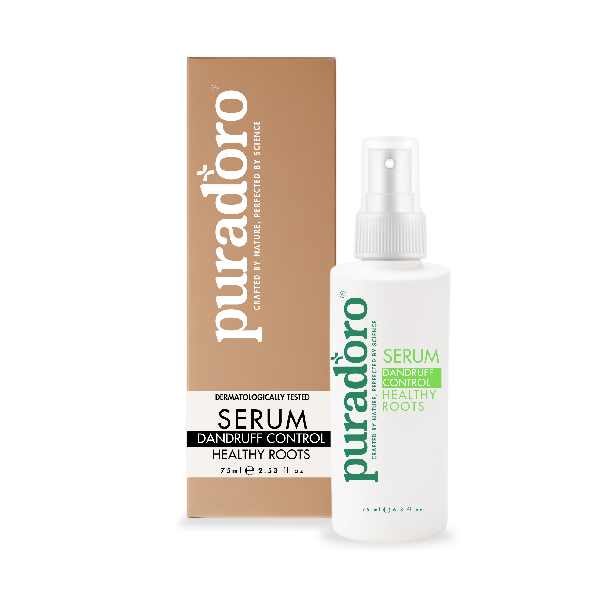 dandruff Dandruff Control & Healthy Hair Serum – Fights Dandruff & Oily Hair, Soothes Scalp 75ml - Image 1
