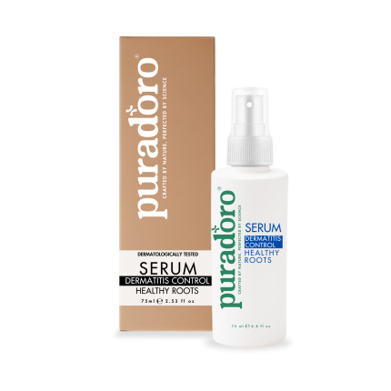 Dermatitis Control & Healthy Hair Serum – Relieves Itching, Redness & Dryness 75ml