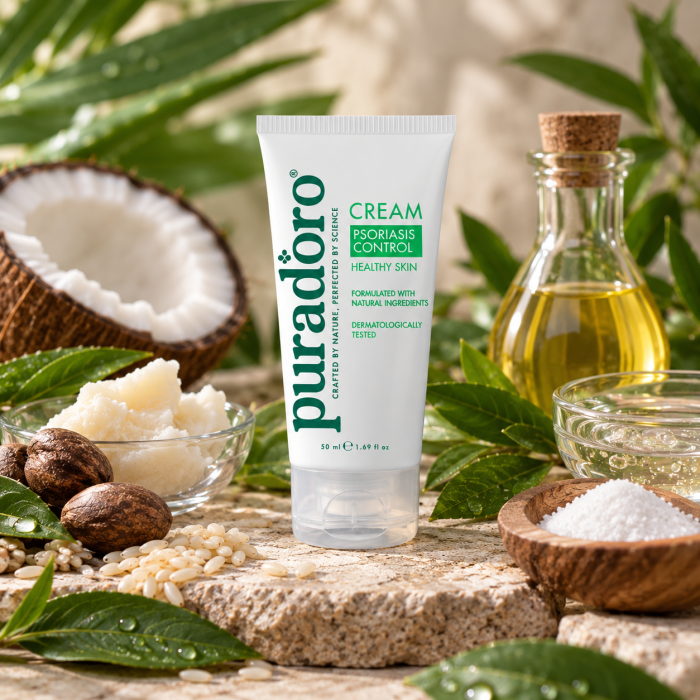 Psoriasis Control & Healthy Skin Cream – Reduces Scaling, Itching & Redness 50ml - Image 3