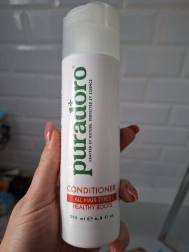 Click to view full screen All Hair Types Conditioner – Hydrates, Softens & Protects Hair 200ml photo review