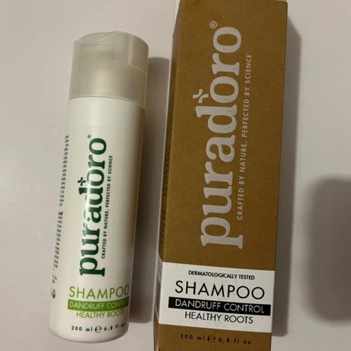 Dandruff Control & Healthy Roots Shampoo – Fights Dandruff & Oily Hair, Refreshes Scalp 200ml photo review