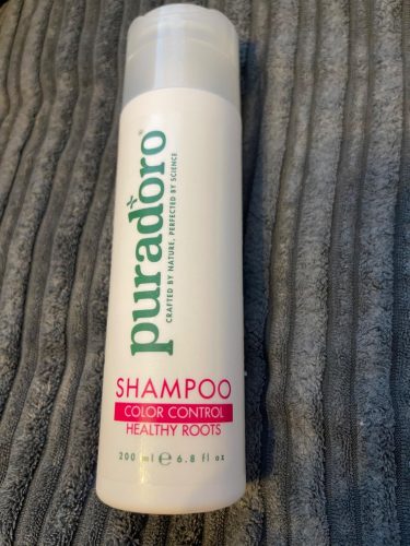 Color Control & Healthy Roots Shampoo – Protects Color, Repairs & Strengthens Hair 200ml photo review