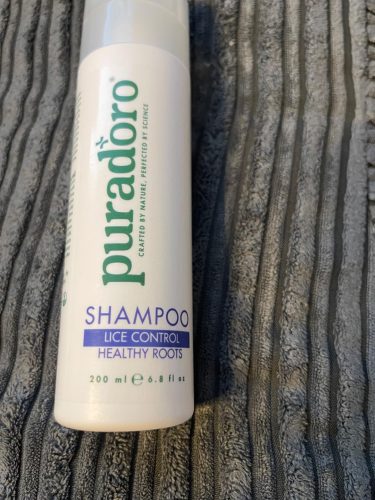 Lice Control & Healthy Roots Shampoo – Eliminates Lice & Nits, Cleanses & Protects 200ml photo review