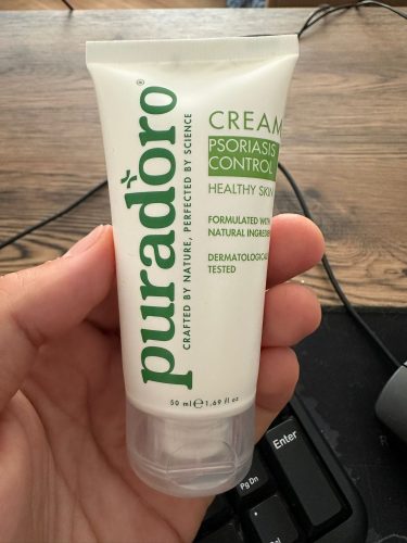 Click to view full screen Psoriasis Control & Healthy Skin Cream – Reduces Scaling, Itching & Redness 50ml photo review