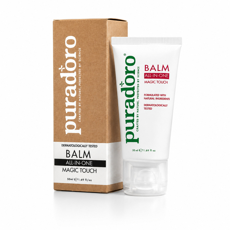 Magic Touch 000166 1 All-In-One Magic Touch Balm – Multi-Purpose Care for Skin, Hair & Lips 50ml - Image 1