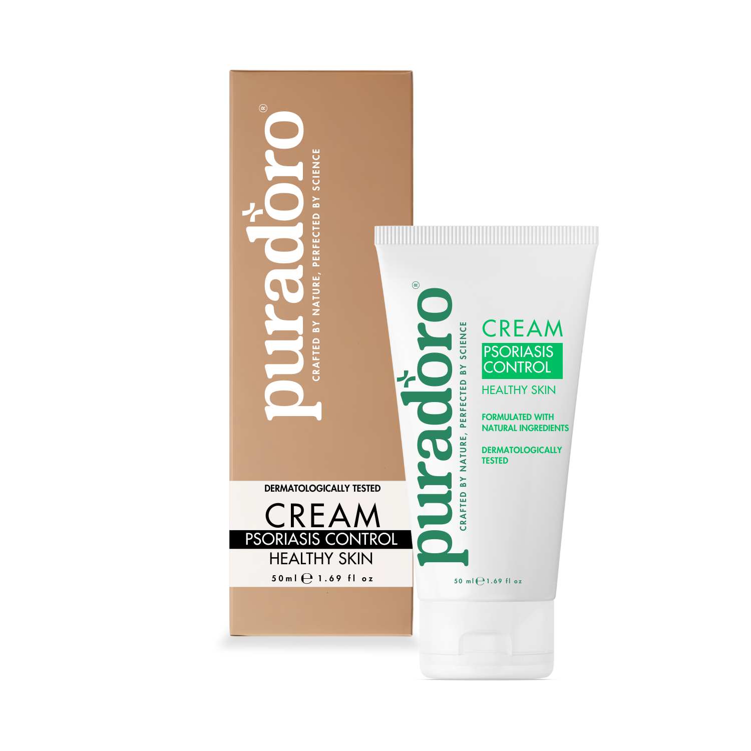 psoriasis_cream3_white Psoriasis Control & Healthy Skin Cream – Reduces Scaling, Itching & Redness 50ml - Image 1
